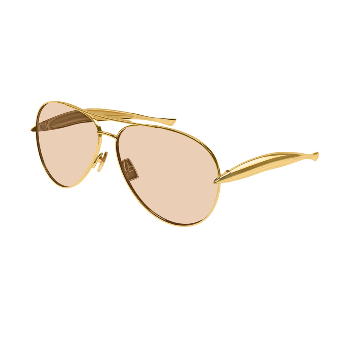 BV1305S LINEA UNAPOLOGETIC 002 Oro Metal Occhiali Sole