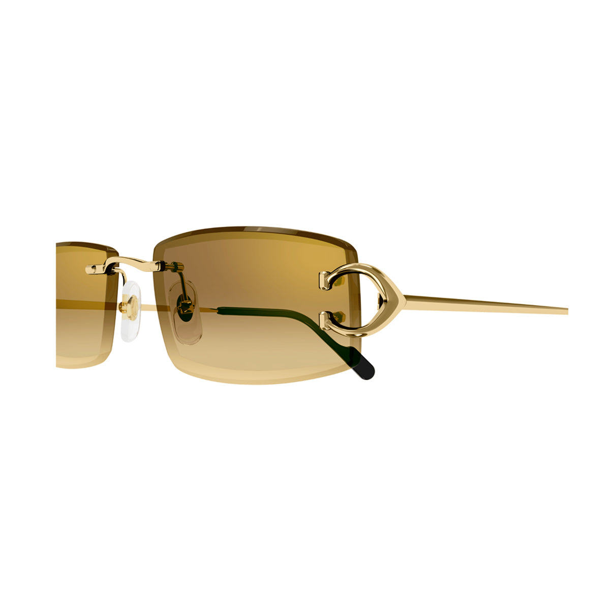 CT0465S 004 SIGNATURE C DE CARTIER Oro Metal Occhiali Sole