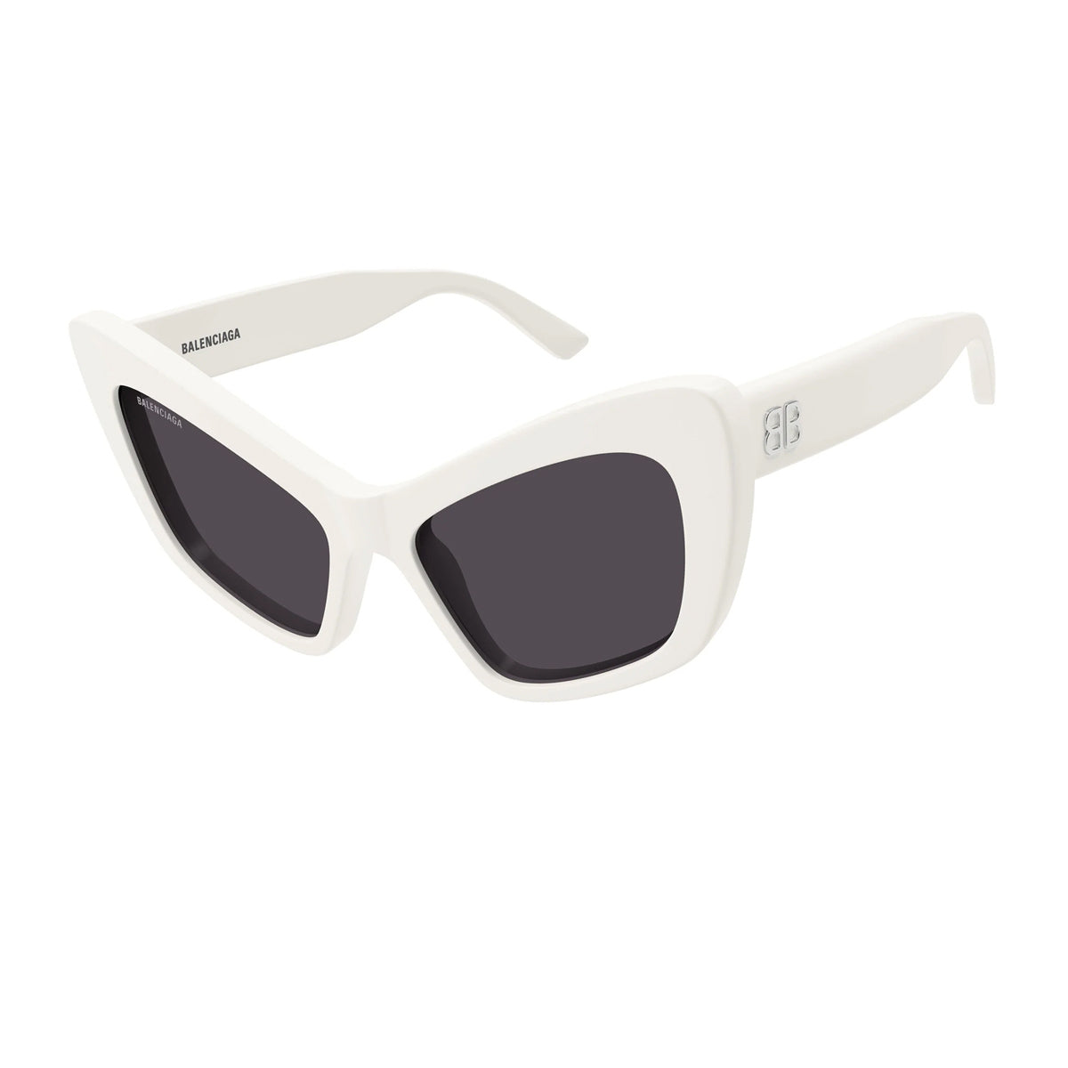 BB0293S 003 Bianco Acetate Occhiali Sole