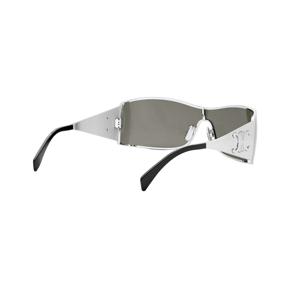 CL40283U 16A Argento Metal Occhiali Da Sole