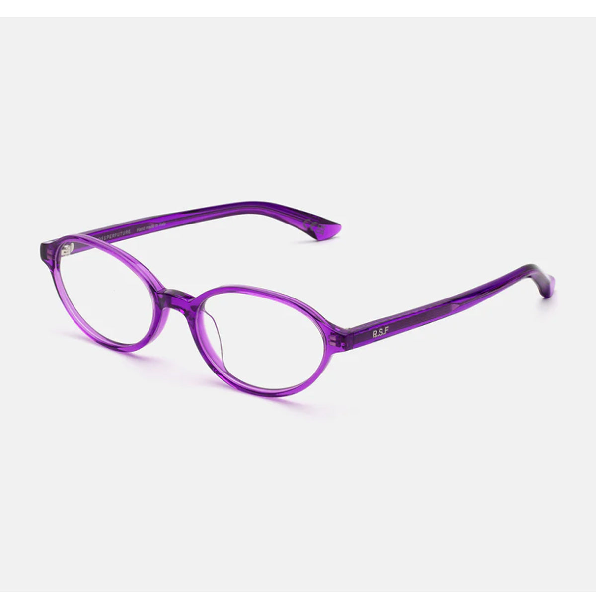 Retrosuperfuture NUMERO 04 LIGHT PURPLE Viola Acetate Occhiali Da Vista