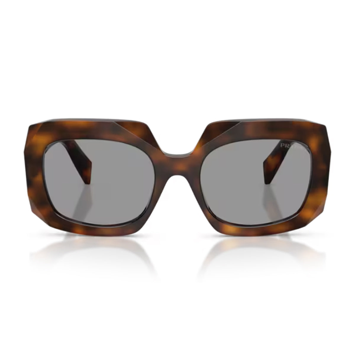 Prada PR B23S 20D50Q Juniper Tartarugato Havana Acetate Occhiali Da Sole