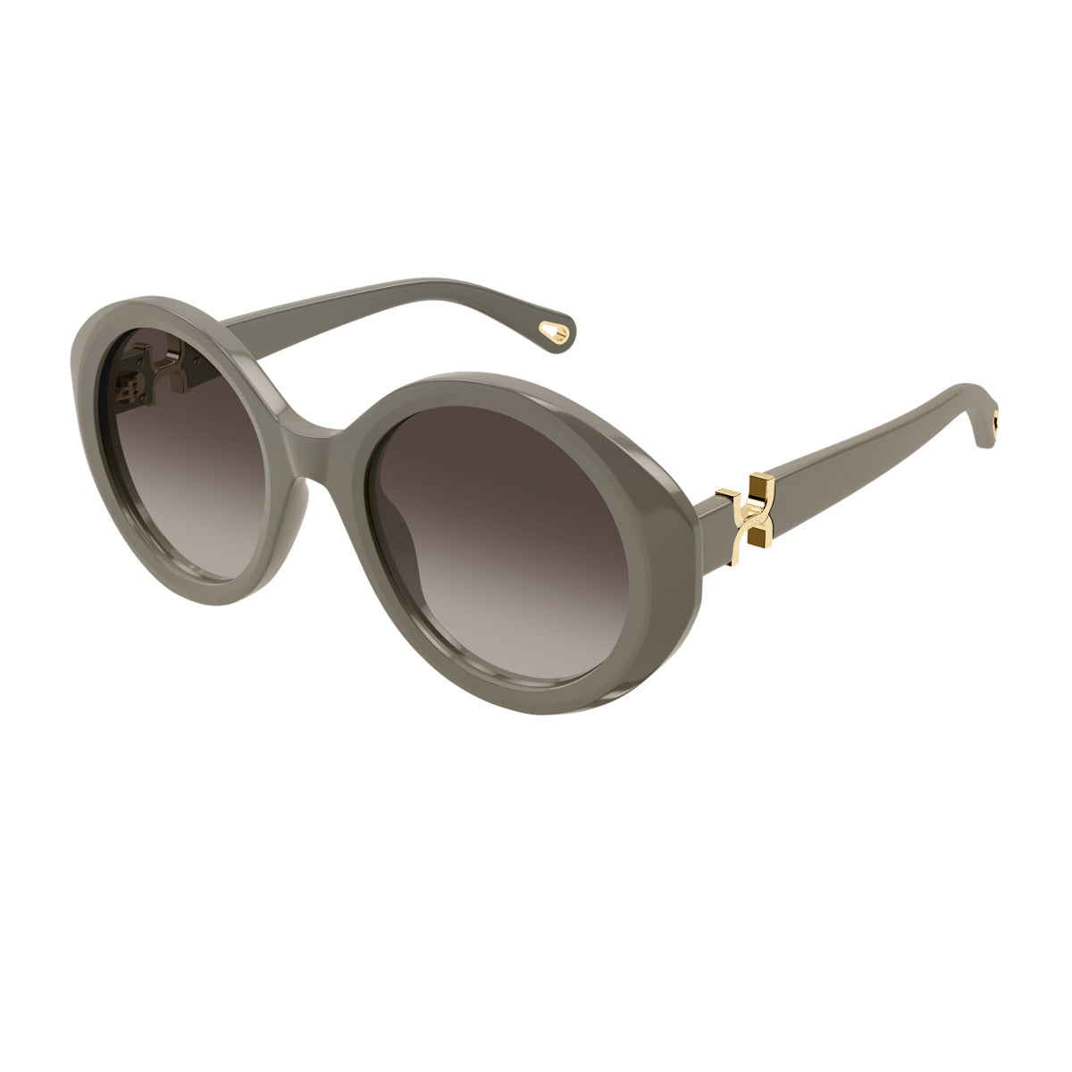 Chloé CH0332S Marcie- Linea 004 Green Grey Verde Recycled Acetate Occhiali Da Sole