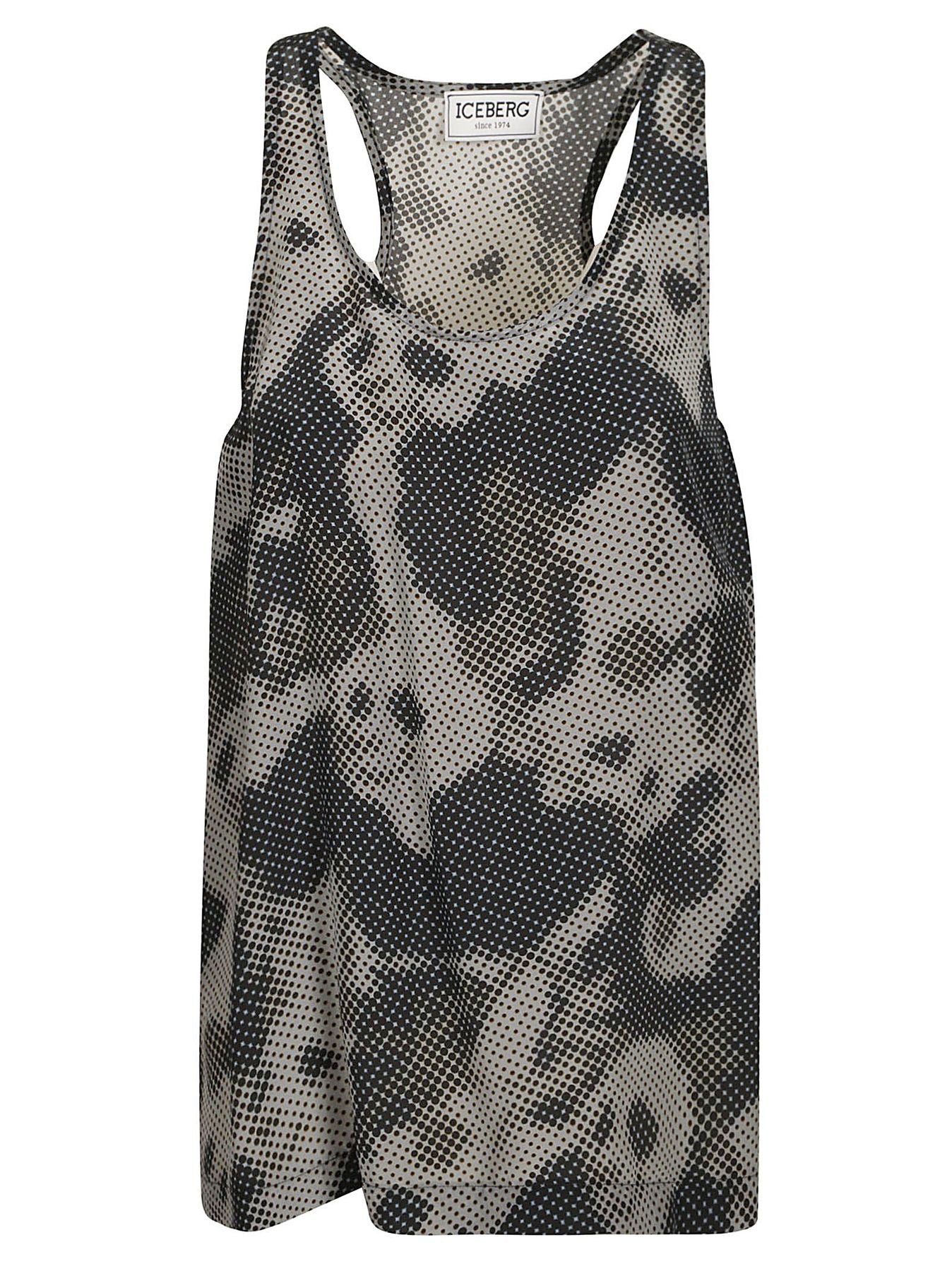 24EI2P0T0515168S8X1 Non Definito Silk & Viscose Top