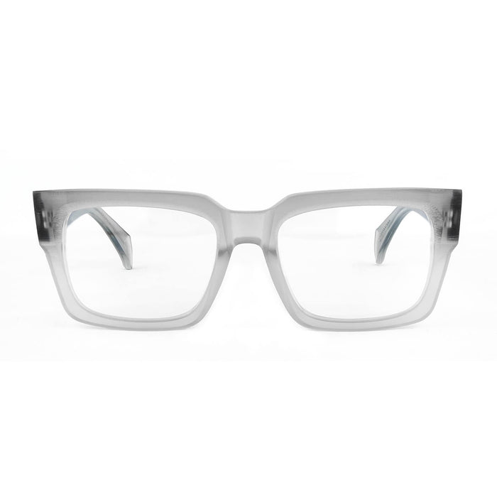 Dandys ARTHUR ROUGH grt2 Grigio Satinato Trasparente Acetate Occhiali Da Vista