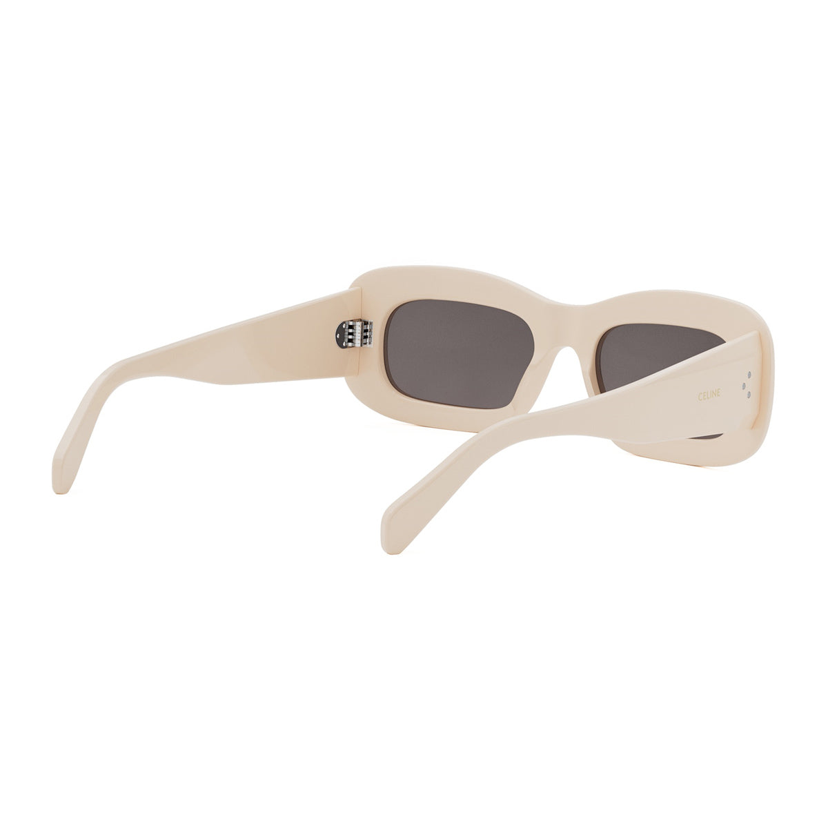 Celine CL40294I 3 Dots 25A Ivory Avorio Acetate Occhiali Da Sole