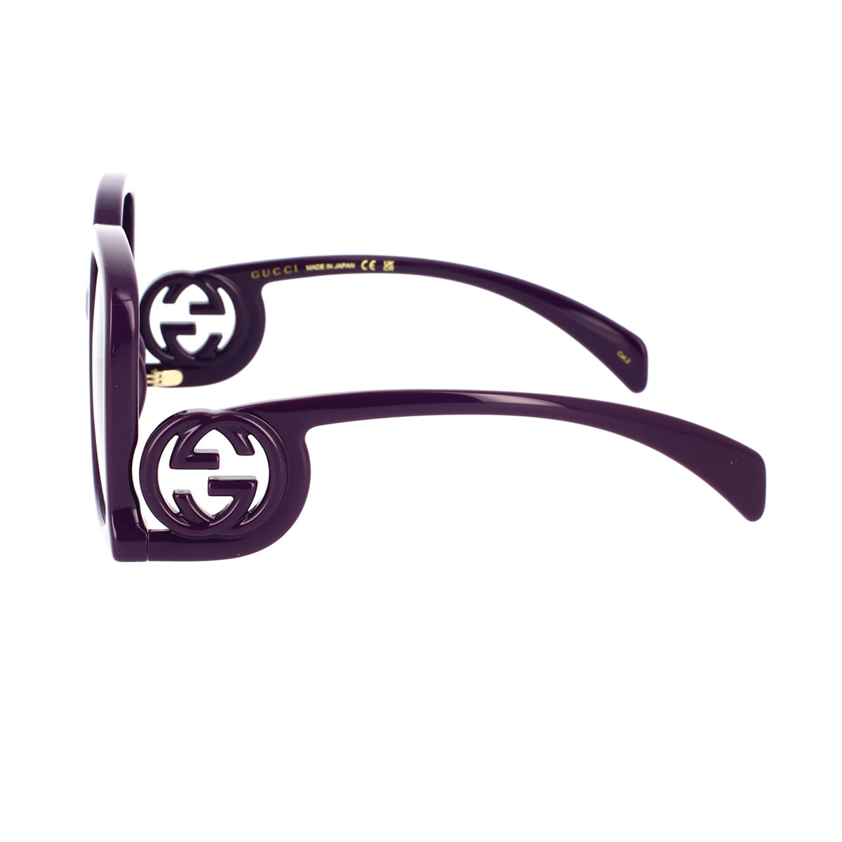 GG1326S 003 Viola Acetate Occhiali Sole