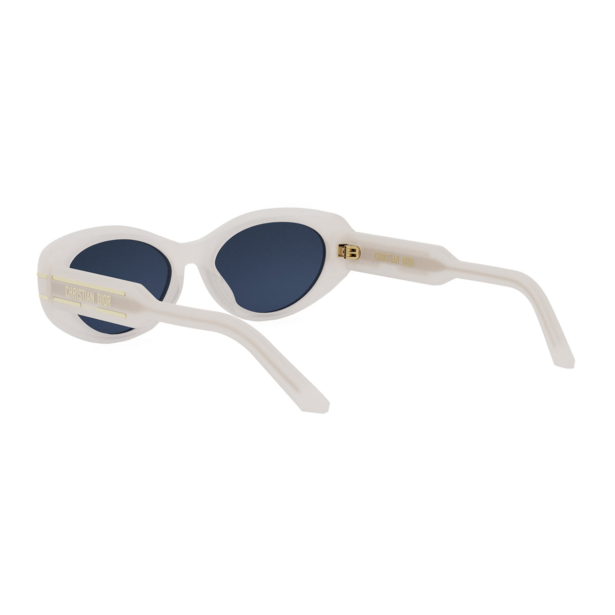 DiorSignature B8U 95B0 White Bianco Acetate Occhiali Da Sole