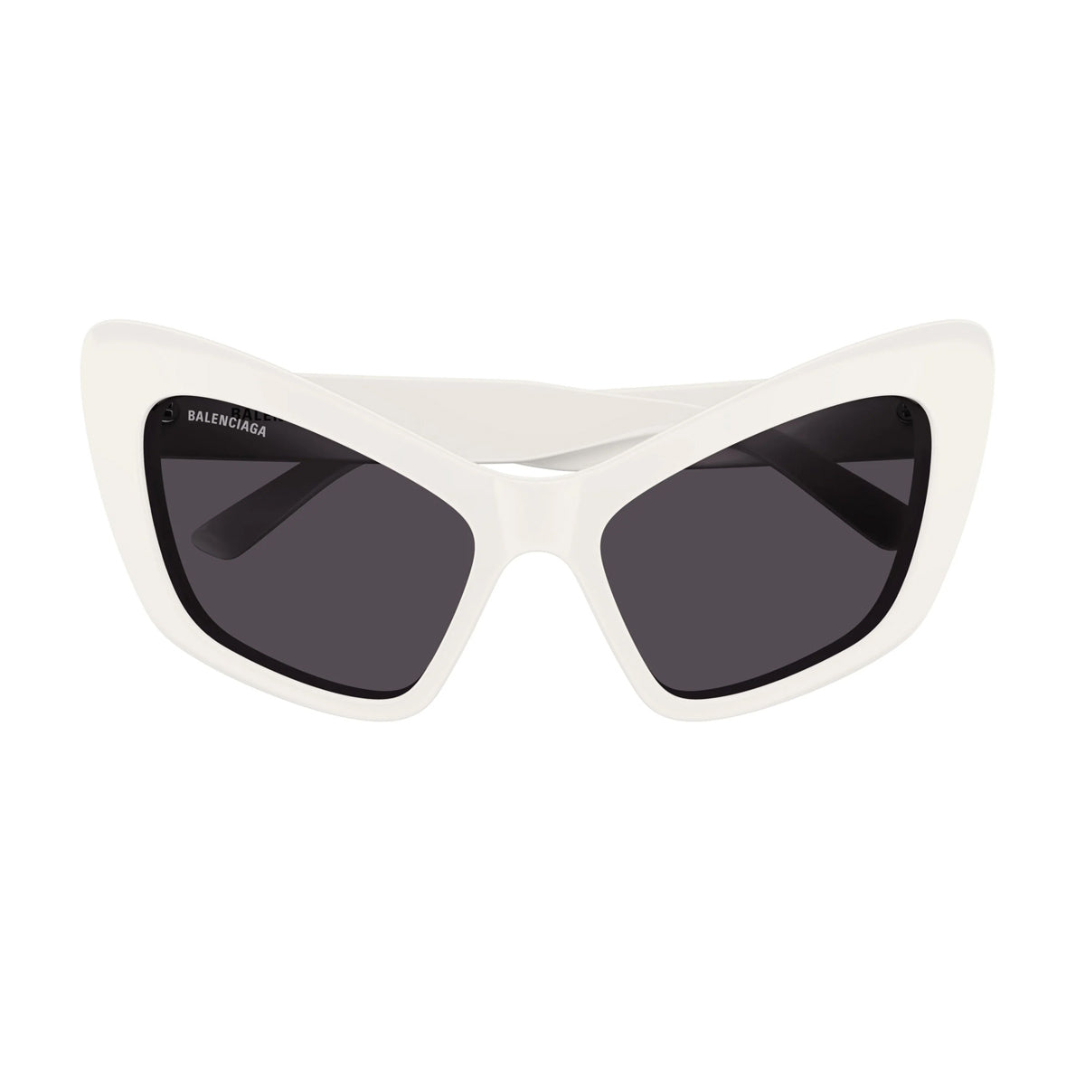 BB0293S 003 Bianco Acetate Occhiali Sole