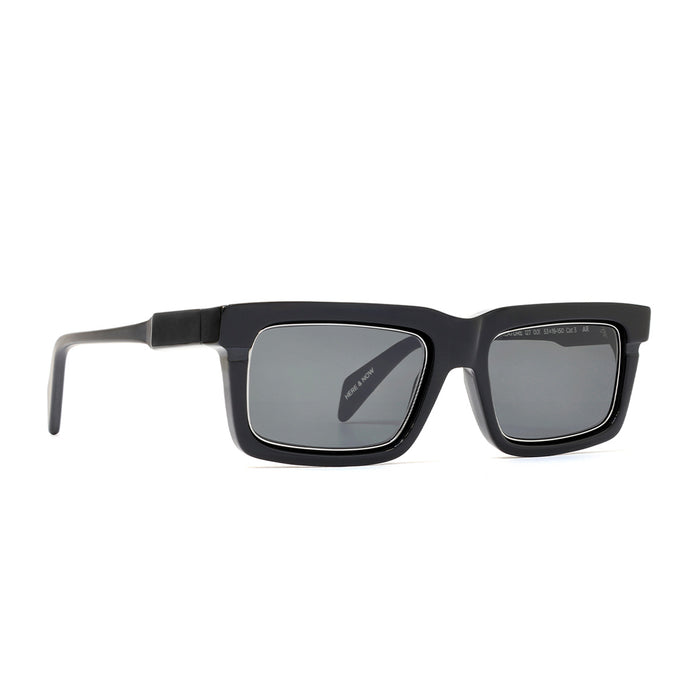 CREATURE 127 001 Nero Acetate Occhiali Da Sole