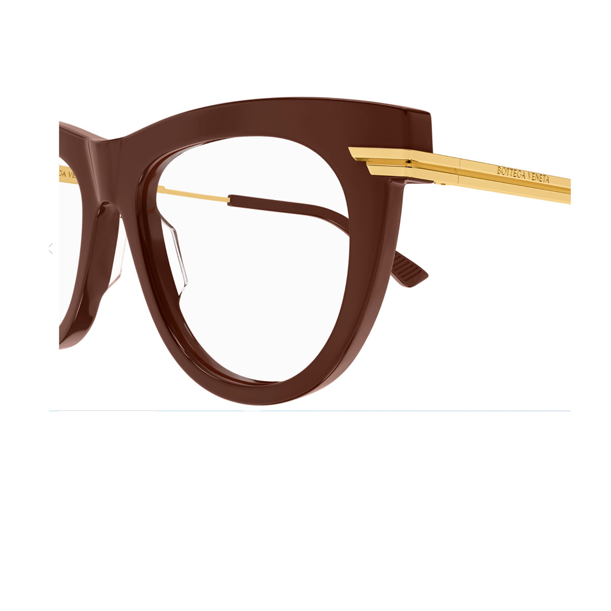 BV1297O LINEA MINIMALIST 003 Burgundy Gold Rosso Acetate/metal Occhiali Da Vista