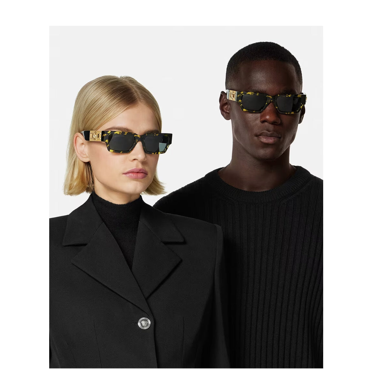 VE4459 108-87 Marrone Acetate Occhiali Sole