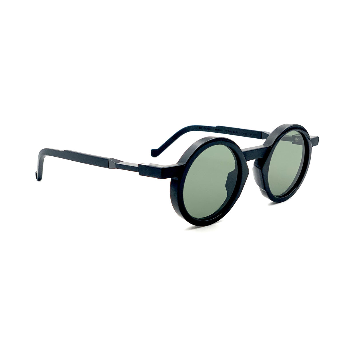 WL0040 WHITE LABEL Nero Acetate Occhiali Sole