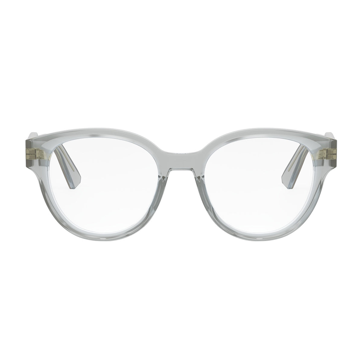 DiorPrismeO R1I 4500 Transparent Grey Grigio Acetate Occhiali Da Vista