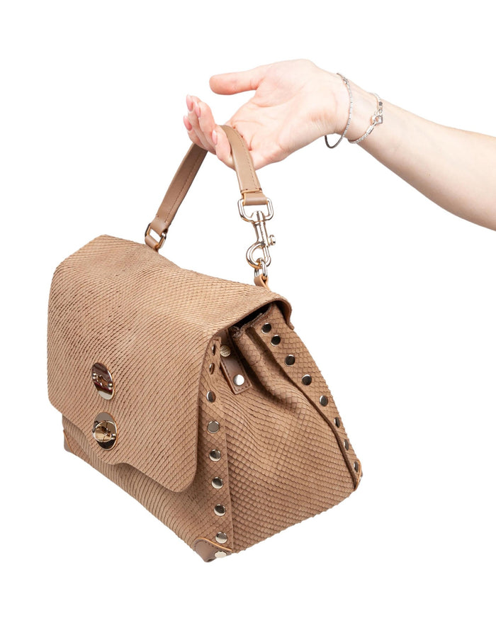 Zanellato Amoretto S Handbag In Beige Leather Handbags