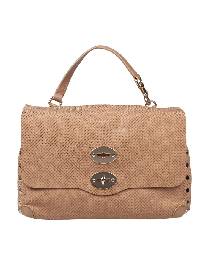 Zanellato Amoretto S Handbag In Beige Leather Handbags