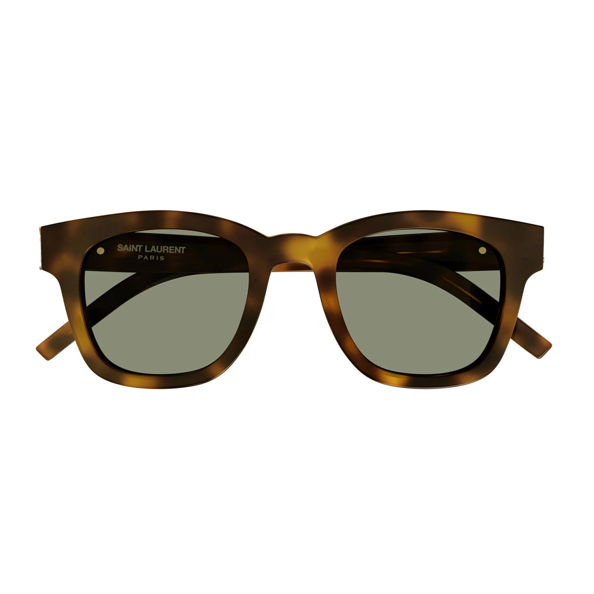 SL M124 002 Marrone Acetate Occhiali Sole