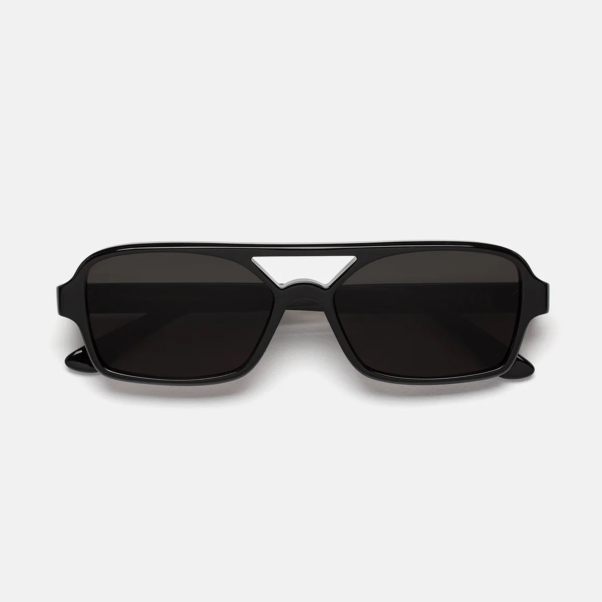 Retrosuperfuture VICO BLACK Nero Acetate Occhiali Da Sole