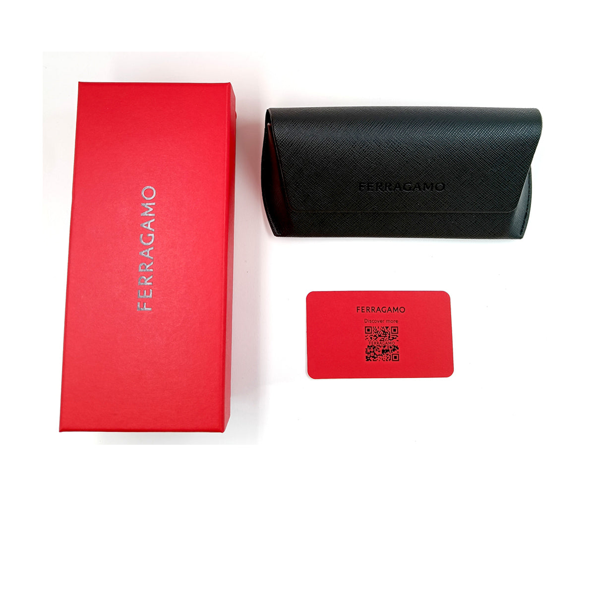 Salvatore Ferragamo SF2006S 615 Rosso Sfumato Trasparente Acetate Occhiali Da Sole