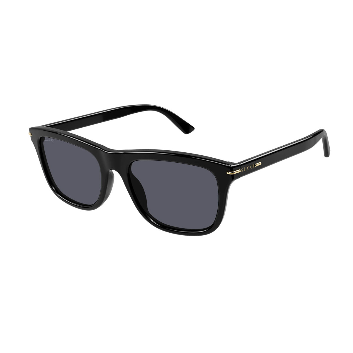 GG1444S 001 Nero Acetate Occhiali Sole