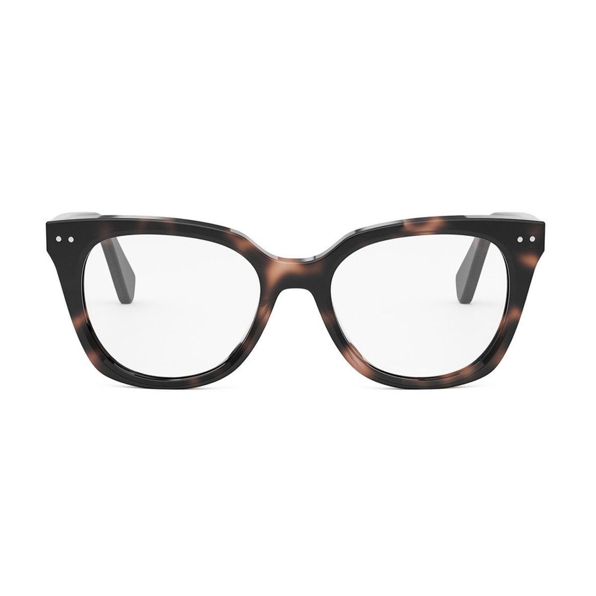 Celine CL50116I Thin 054 Havana Marrone Acetate Occhiali Da Vista