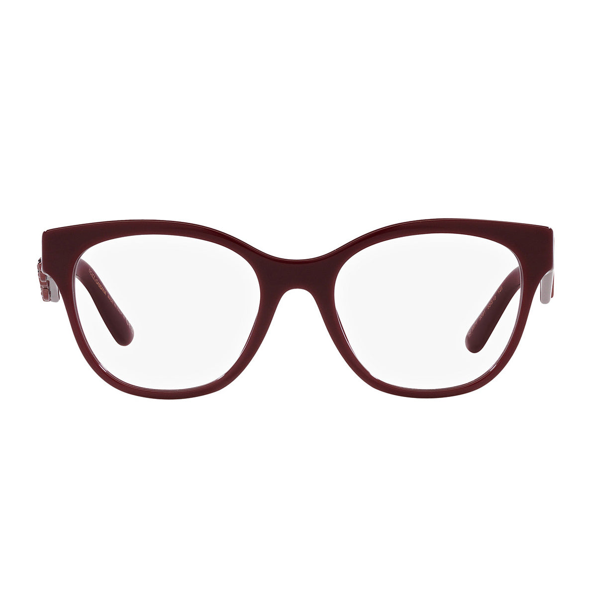 DG3371 3091 Rosso Celluloid Occhiali Vista