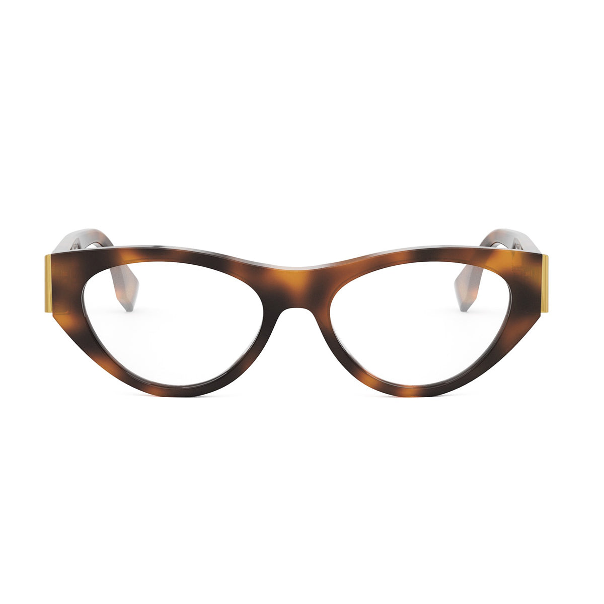 FENDI FE50092I First 053 Havana Marrone Acetate Occhiali Da Vista