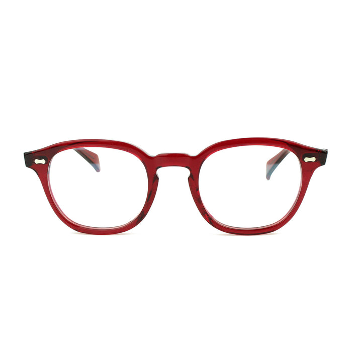 Dandys Frassino Ro17 Rosso Acetate Occhiali Da Vista