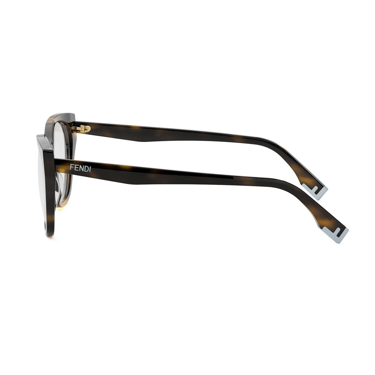 Fendi FE50120I Way 052 Havana Marrone Acetate Occhiali Da Vista