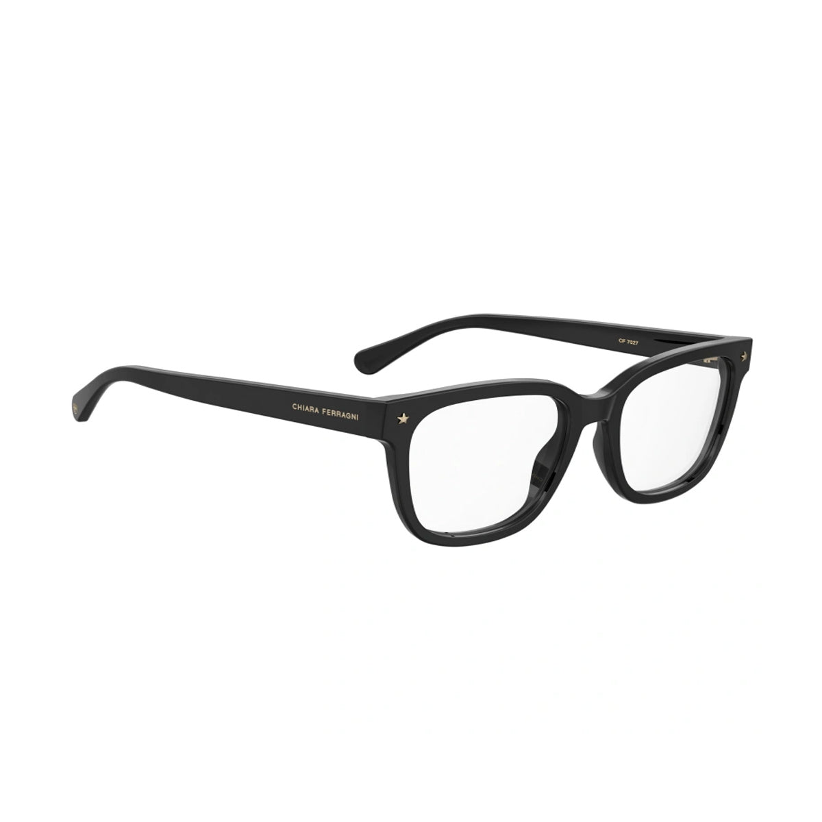 Cf 7027 807-18 BLACK Nero Acetate Occhiali Vista
