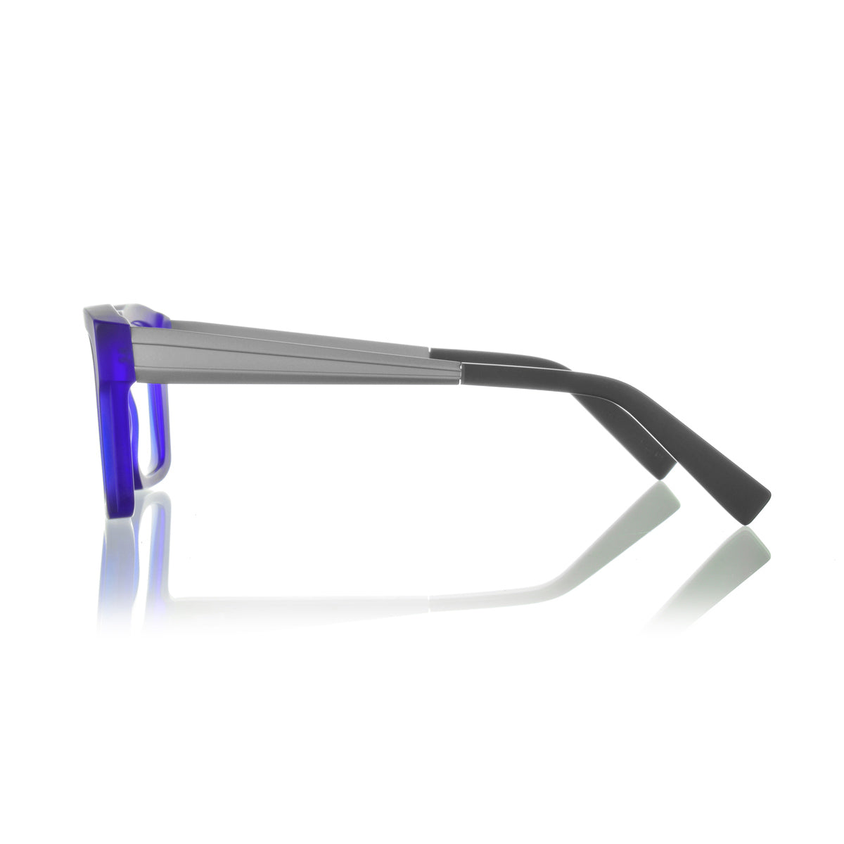 William F5-S Admiral Blu Acrylic/ Metal Occhiali Vista