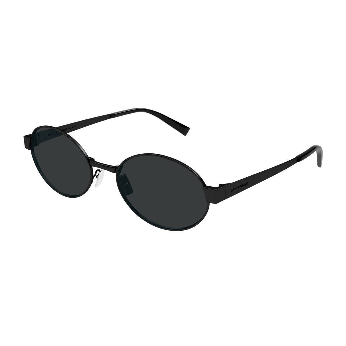 Saint Laurent SL 692 Linea LOGO 001 Black Nero Metal Occhiali Da Sole