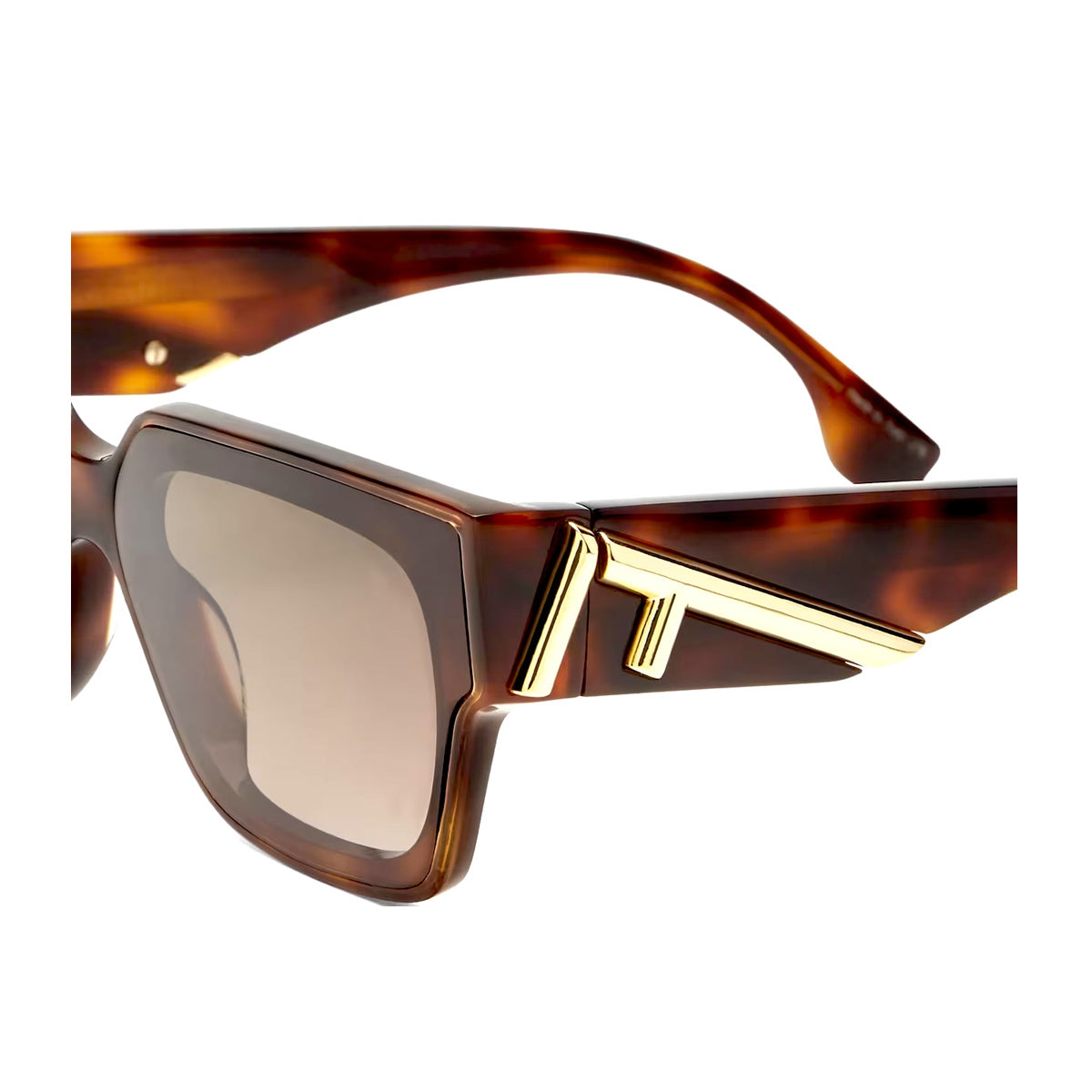 FE40099I 53b Marrone Acetate Occhiali Sole