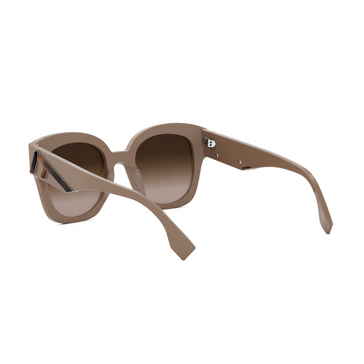 FE40098I 45F Fendi First Rosa Opalino Acetate Occhiali Da Sole
