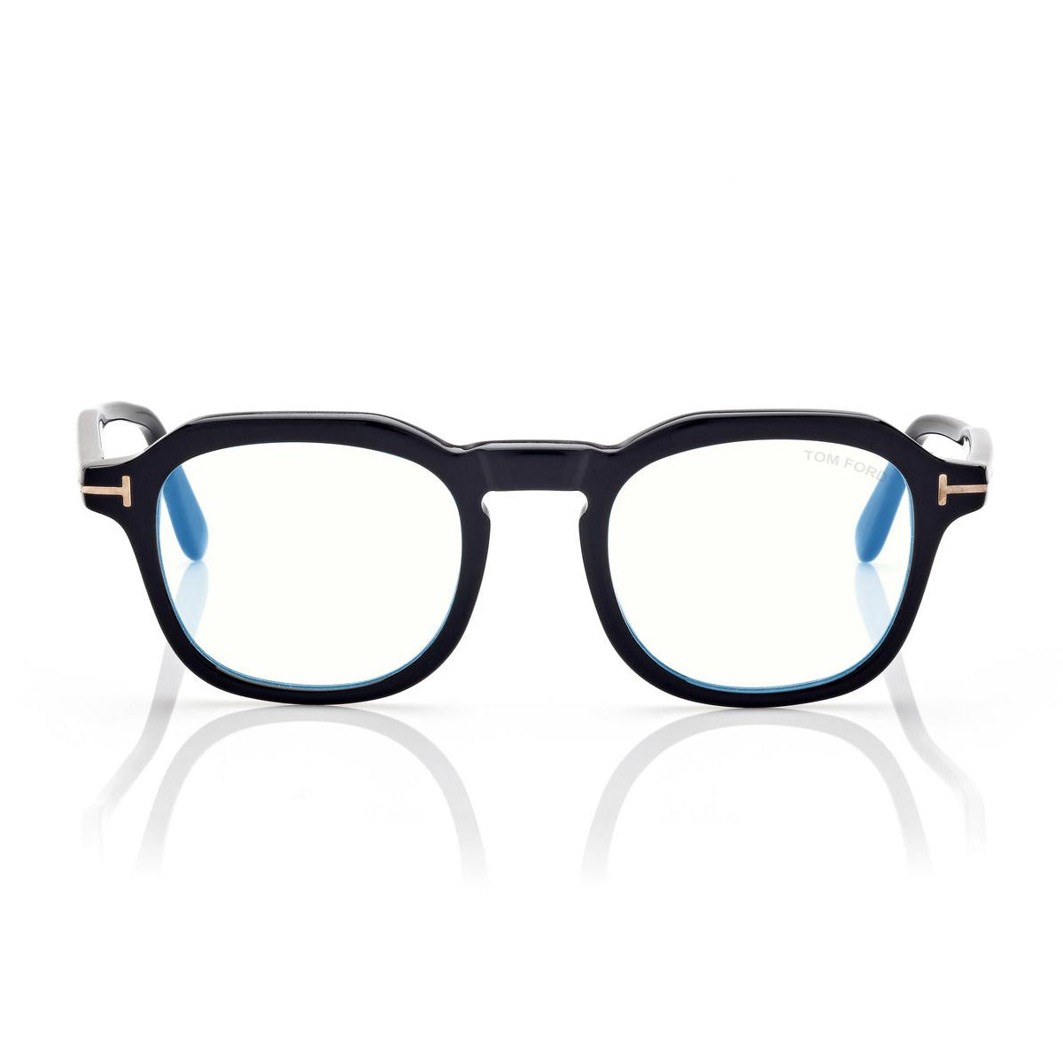 FT5836 Nero Celluloid Occhiali Vista