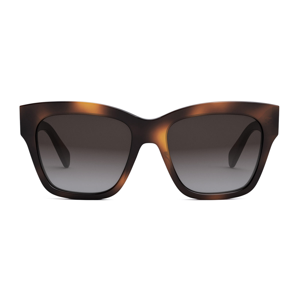Celine CL40253I Triomphe 53K Havana Marrone Acetate Occhiali Da Sole