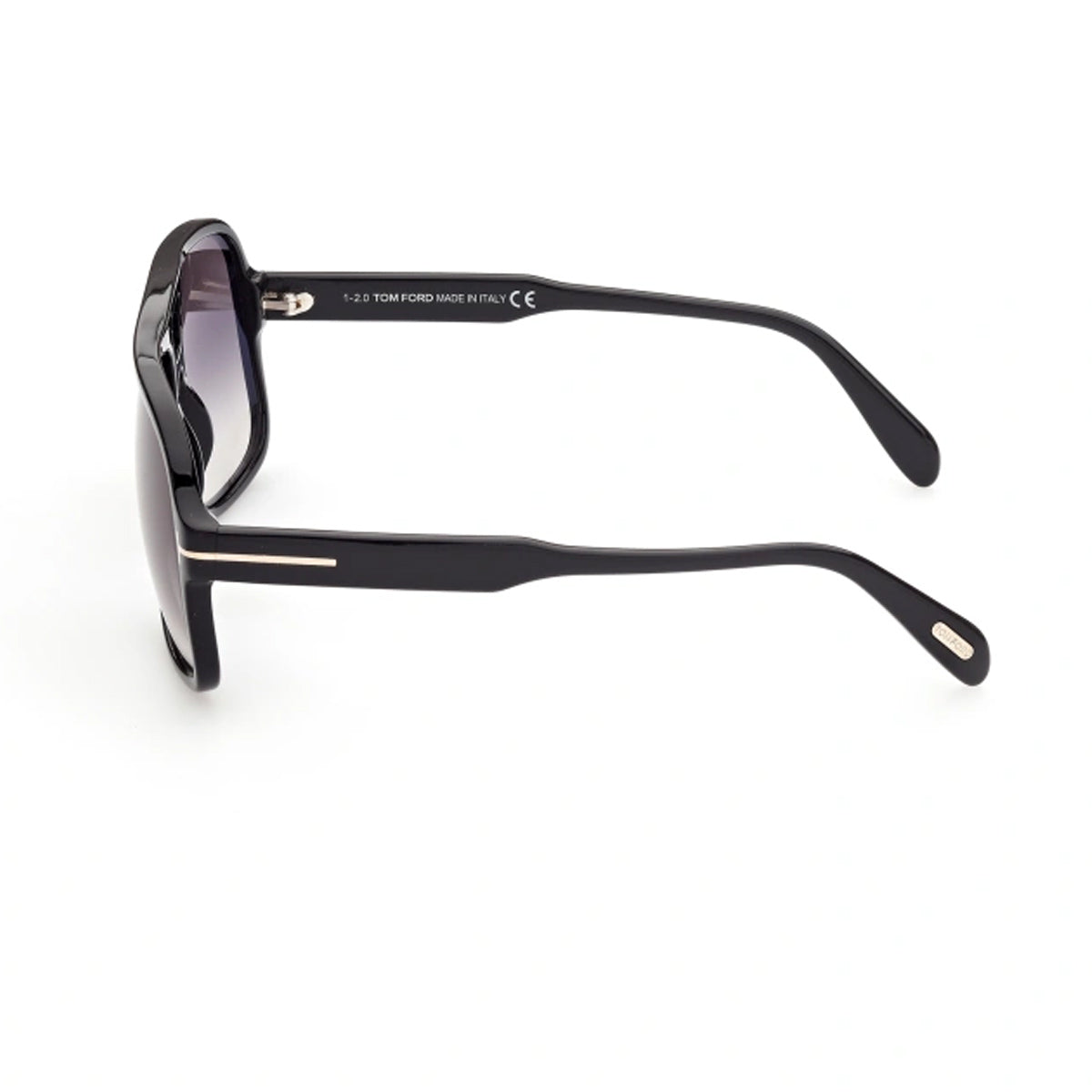 FT0884 FALCONER 01B Nero Celluloid Occhiali Sole