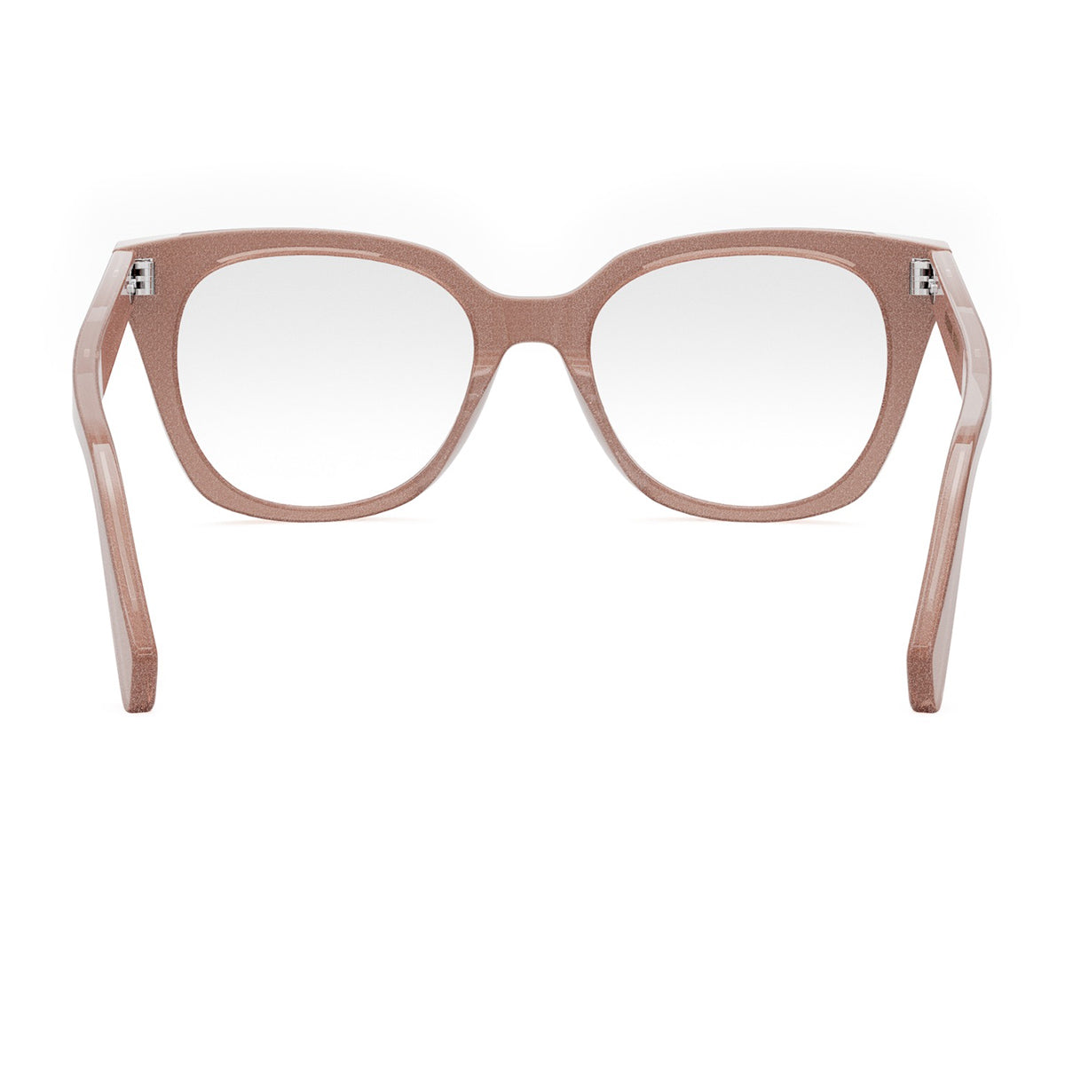 Celine CL50116I Thin 074 Rose Silver Glitter Rosa Acetate Occhiali Da Vista