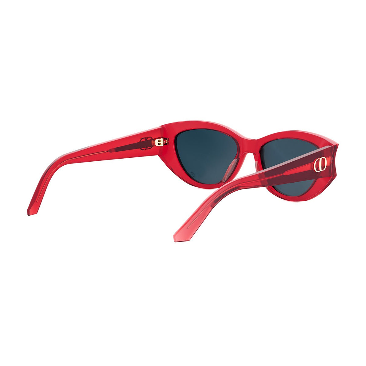 Dior DiorGlow B1I 35b0 Rosso Acetate Occhiali Da Sole