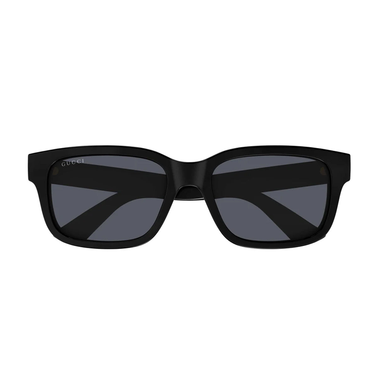 GG1583S LINEA LETTERING 001 black grey Nero Injected Occhiali Sole