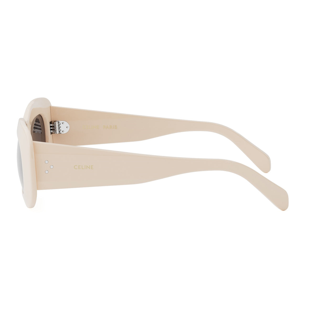 Celine CL40294I 3 Dots 25A Ivory Avorio Acetate Occhiali Da Sole